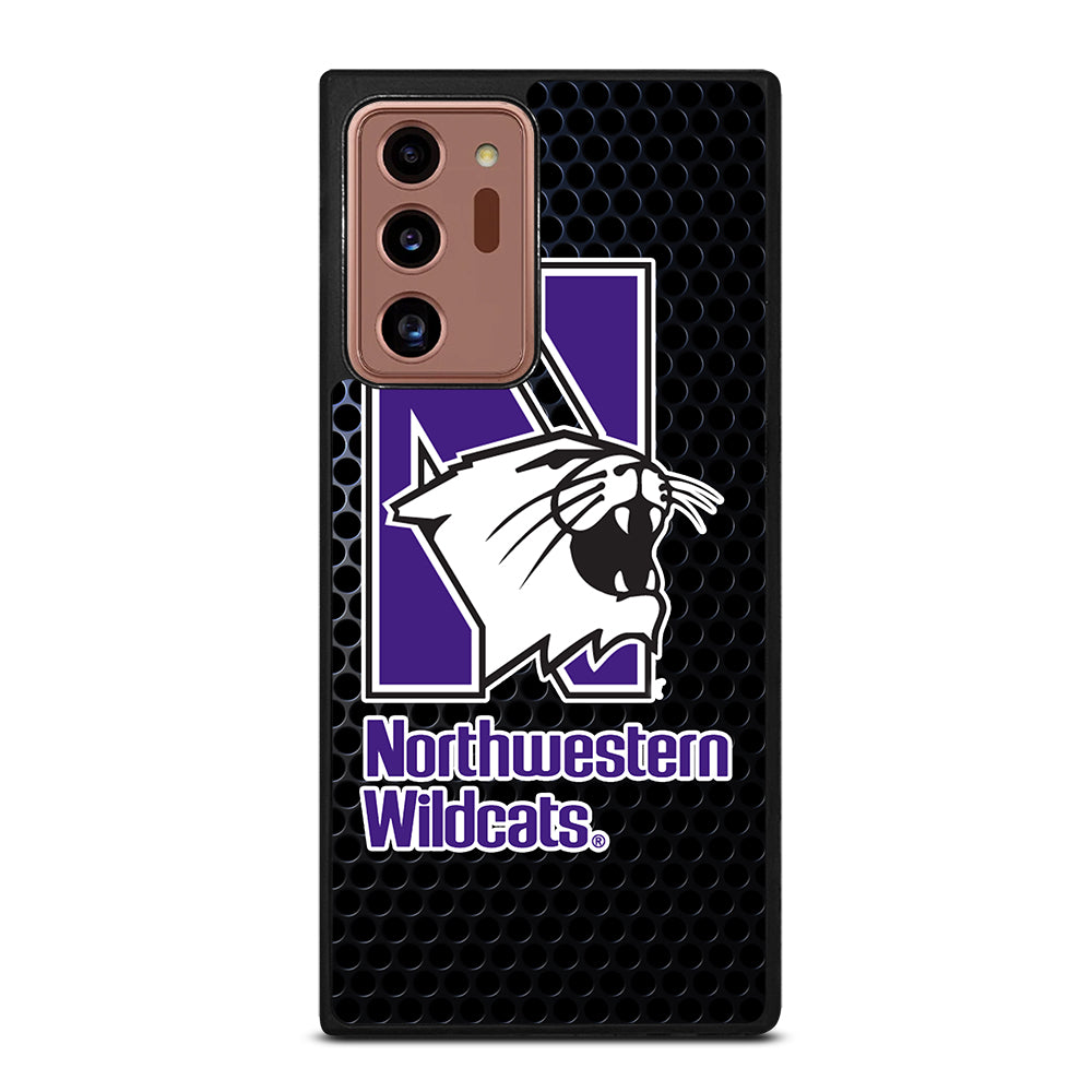 NORTHWESTERN WILDCATS ICON 3 Samsung Galaxy Note 20 Ultra Case Cover