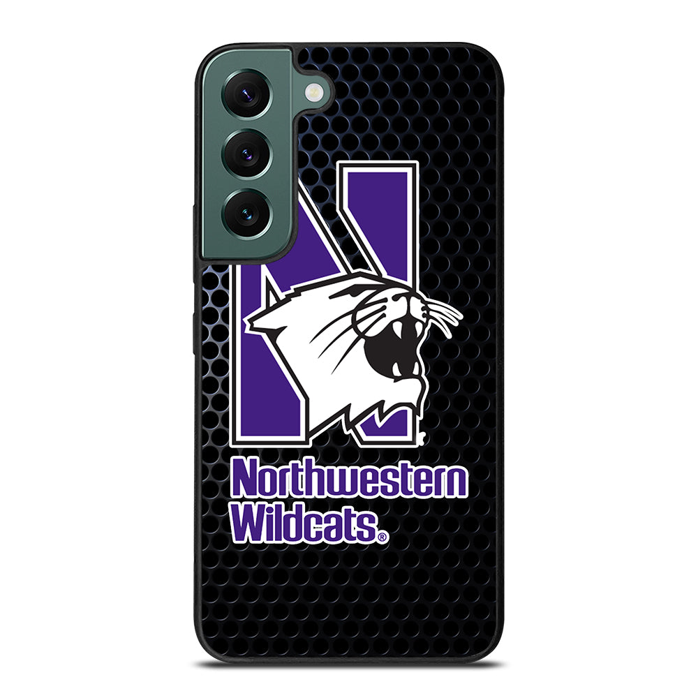 NORTHWESTERN WILDCATS ICON 3 Samsung Galaxy S22 Case Cover