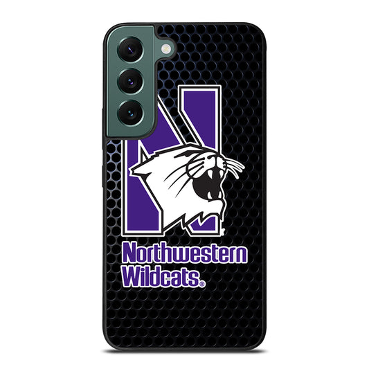 NORTHWESTERN WILDCATS ICON 3 Samsung Galaxy S22 Case Cover