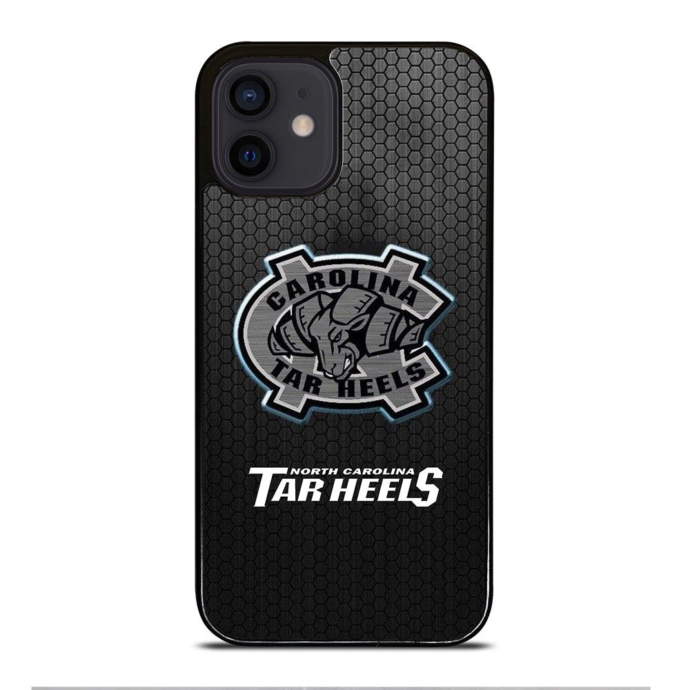 NORTH CAROLINA TAR HEELS METAL SYMBOL iPhone 12 Mini Case Cover