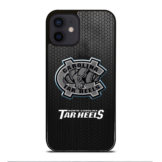 NORTH CAROLINA TAR HEELS METAL SYMBOL iPhone 12 Mini Case Cover