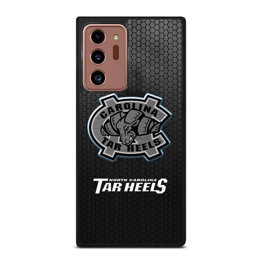 NORTH CAROLINA TAR HEELS METAL SYMBOL Samsung Galaxy Note 20 Ultra Case Cover