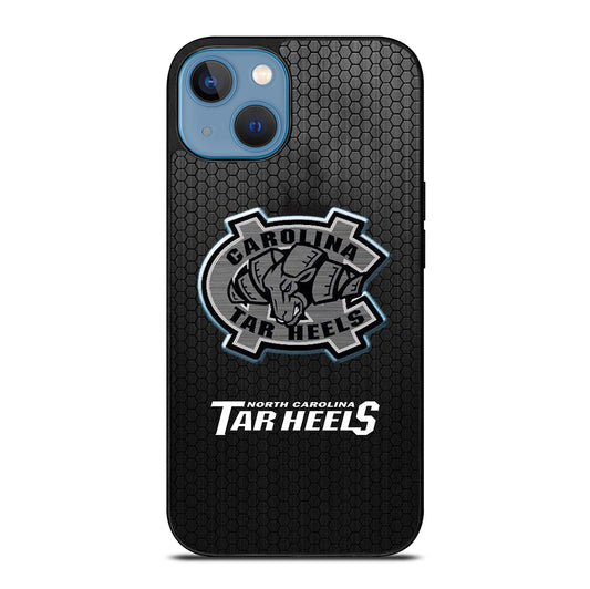 NORTH CAROLINA TAR HEELS METAL SYMBOL iPhone 13 Case Cover