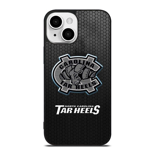 NORTH CAROLINA TAR HEELS METAL SYMBOL iPhone 13 Mini Case Cover