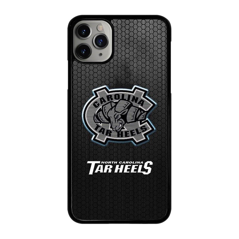 NORTH CAROLINA TAR HEELS METAL SYMBOL iPhone 11 Pro Max Case Cover