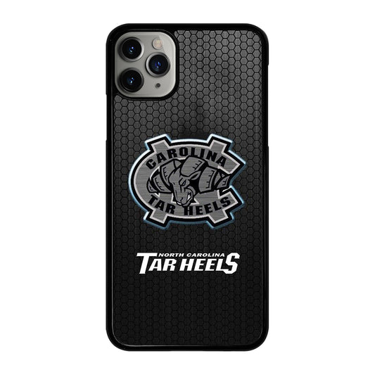 NORTH CAROLINA TAR HEELS METAL SYMBOL iPhone 11 Pro Max Case Cover