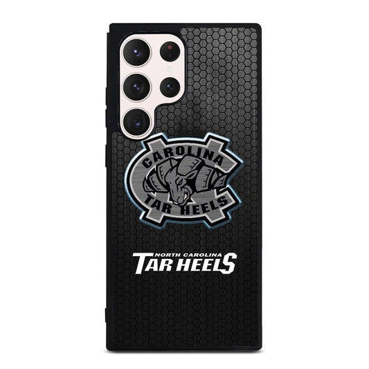 NORTH CAROLINA TAR HEELS METAL SYMBOL Samsung Galaxy S23 Ultra Case Cover