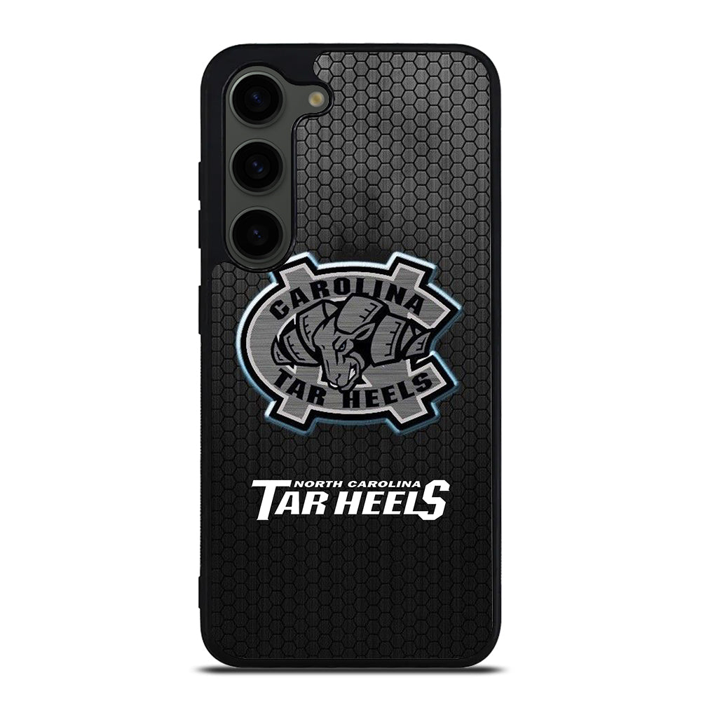 NORTH CAROLINA TAR HEELS METAL SYMBOL Samsung Galaxy S23 Plus Case Cover