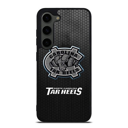 NORTH CAROLINA TAR HEELS METAL SYMBOL Samsung Galaxy S23 Plus Case Cover