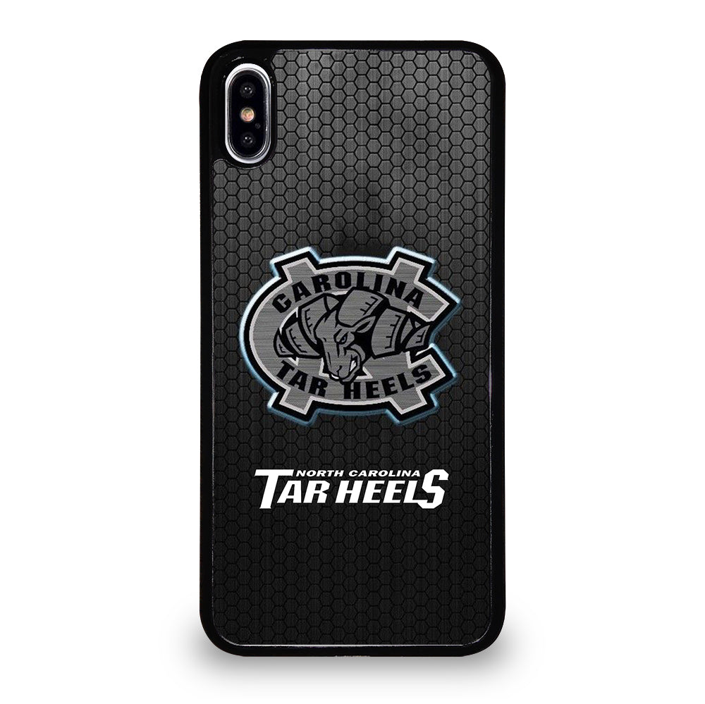 NORTH CAROLINA TAR HEELS METAL SYMBOL iPhone XS Max Case Cover