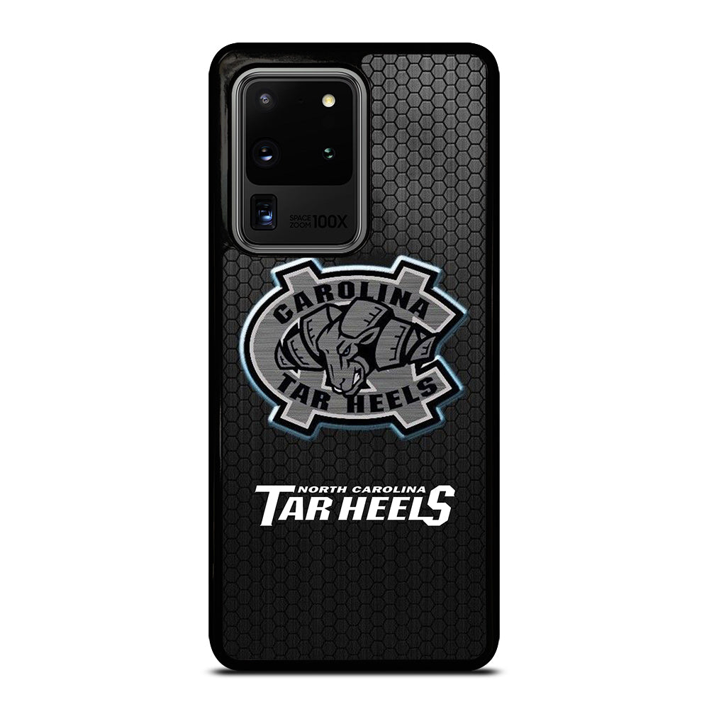NORTH CAROLINA TAR HEELS METAL SYMBOL Samsung Galaxy S20 Ultra Case Cover