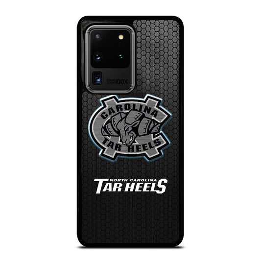 NORTH CAROLINA TAR HEELS METAL SYMBOL Samsung Galaxy S20 Ultra Case Cover
