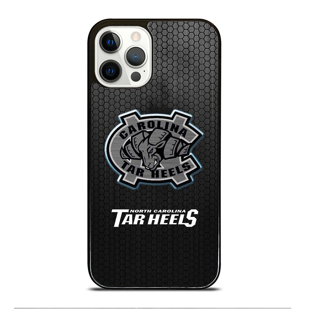 NORTH CAROLINA TAR HEELS METAL SYMBOL iPhone 12 Pro Case Cover