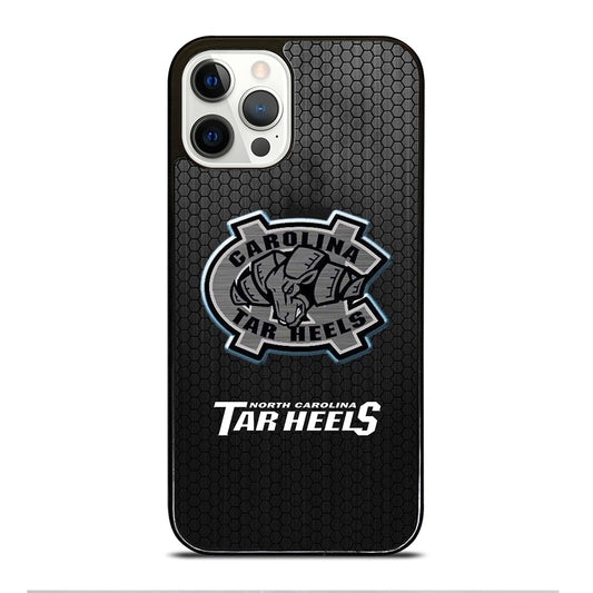 NORTH CAROLINA TAR HEELS METAL SYMBOL iPhone 12 Pro Case Cover