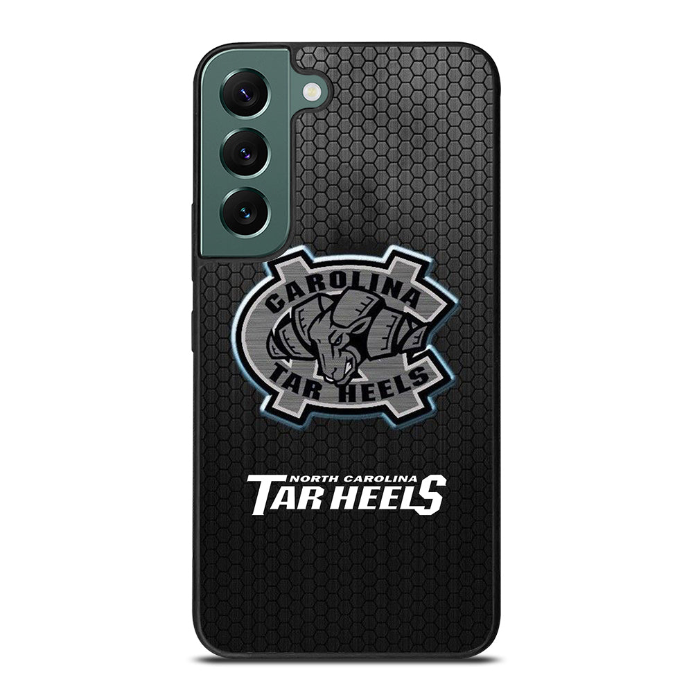 NORTH CAROLINA TAR HEELS METAL SYMBOL Samsung Galaxy S22 Case Cover