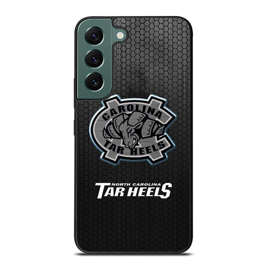 NORTH CAROLINA TAR HEELS METAL SYMBOL Samsung Galaxy S22 Case Cover