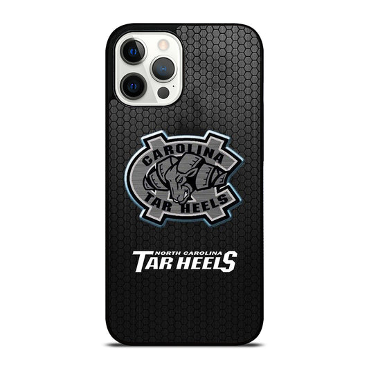 NORTH CAROLINA TAR HEELS METAL SYMBOL iPhone 12 Pro Max Case Cover