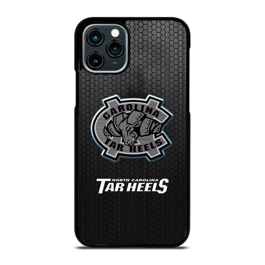 NORTH CAROLINA TAR HEELS METAL SYMBOL iPhone 11 Pro Case Cover