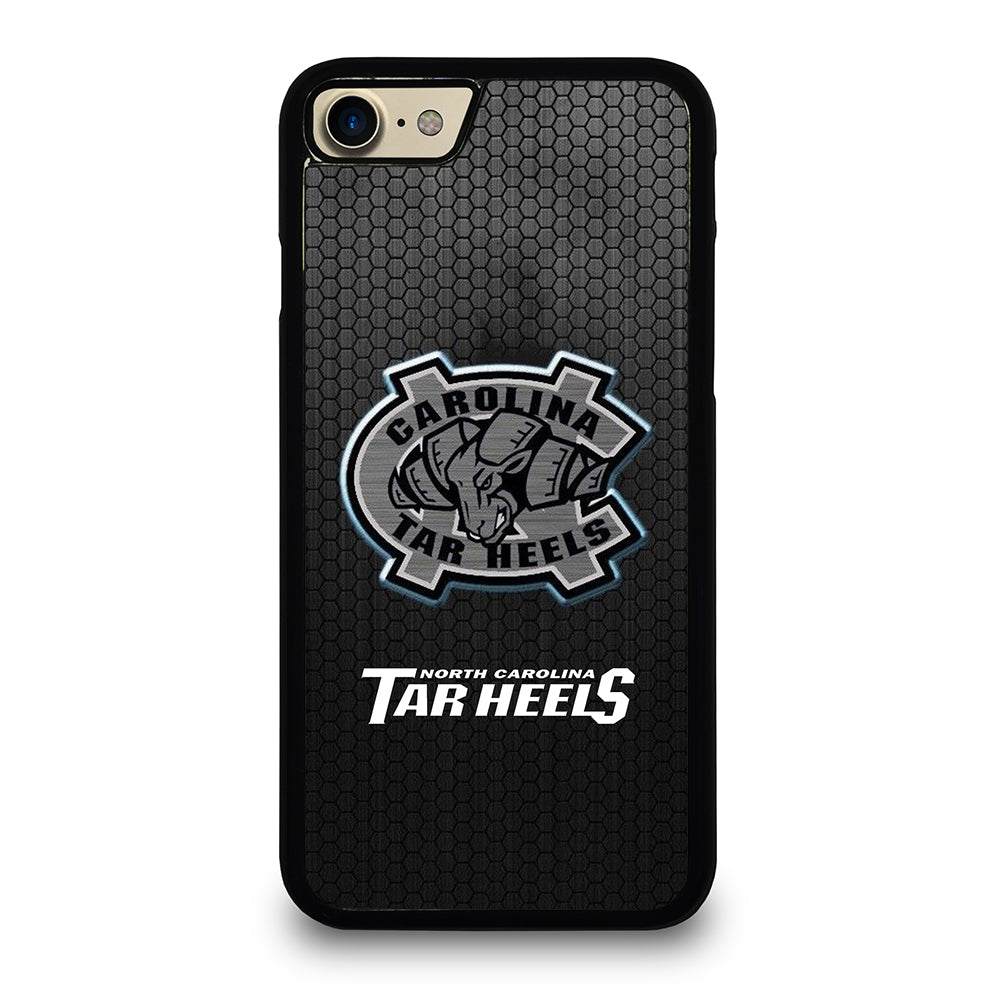 NORTH CAROLINA TAR HEELS METAL SYMBOL iPhone 7 / 8 Case Cover