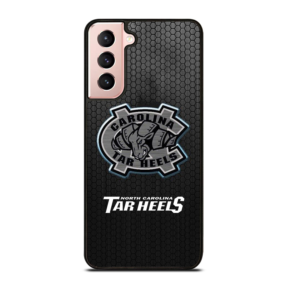 NORTH CAROLINA TAR HEELS METAL SYMBOL Samsung Galaxy S21 Case Cover