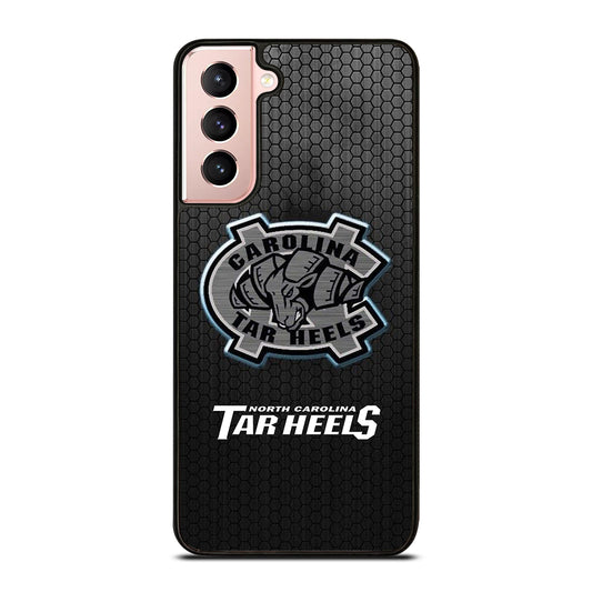 NORTH CAROLINA TAR HEELS METAL SYMBOL Samsung Galaxy S21 Case Cover