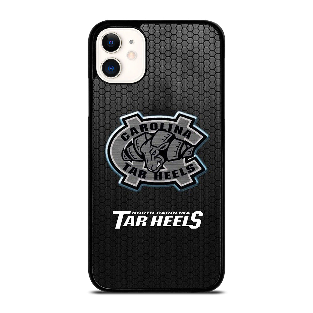 NORTH CAROLINA TAR HEELS METAL SYMBOL iPhone 11 Case Cover