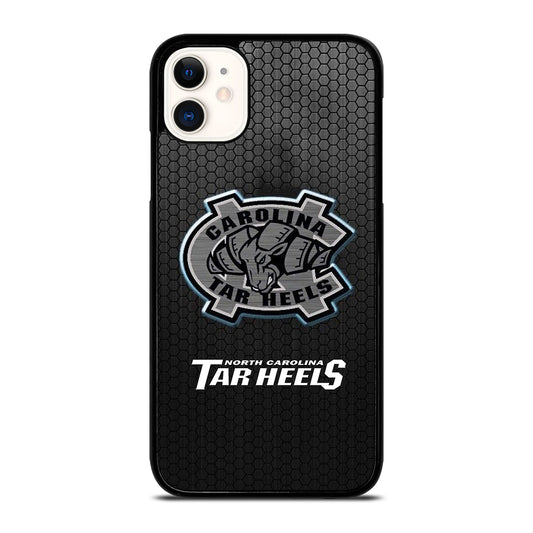 NORTH CAROLINA TAR HEELS METAL SYMBOL iPhone 11 Case Cover