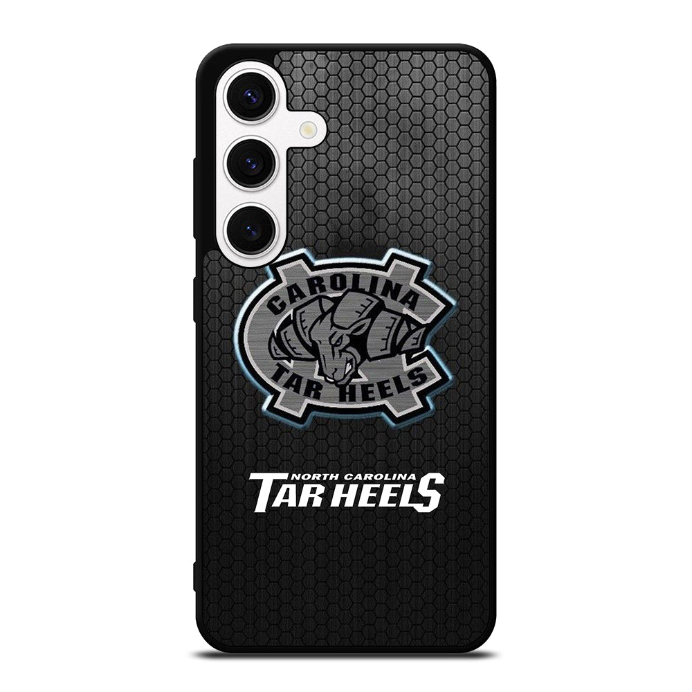 NORTH CAROLINA TAR HEELS METAL SYMBOL Samsung Galaxy S24 Case Cover