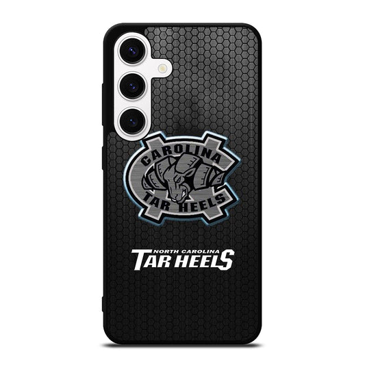 NORTH CAROLINA TAR HEELS METAL SYMBOL Samsung Galaxy S24 Case Cover