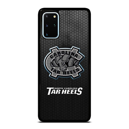 NORTH CAROLINA TAR HEELS METAL SYMBOL Samsung Galaxy S20 Plus Case Cover