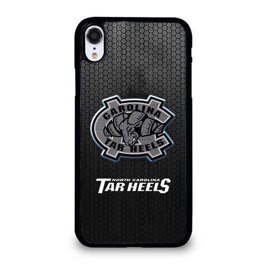 NORTH CAROLINA TAR HEELS METAL SYMBOL iPhone XR Case Cover