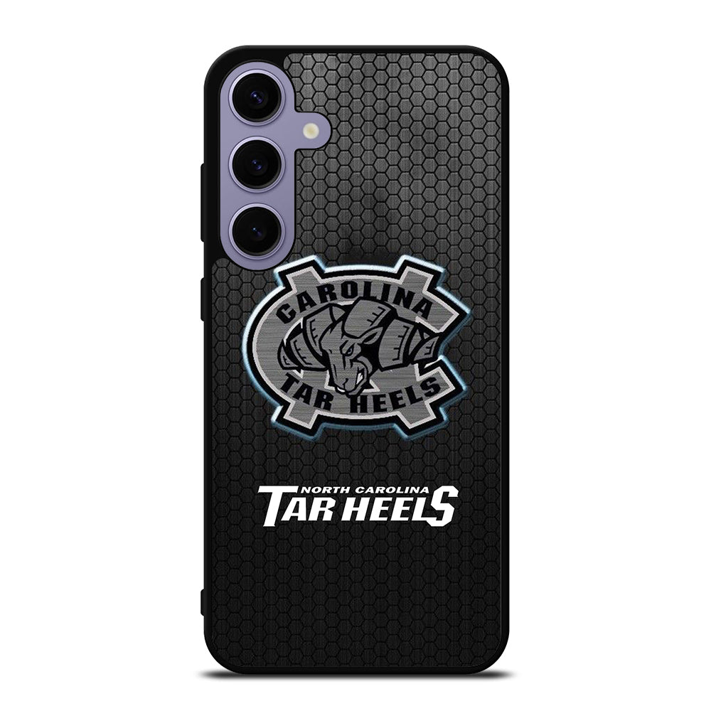 NORTH CAROLINA TAR HEELS METAL SYMBOL Samsung Galaxy S24 Plus Case Cover