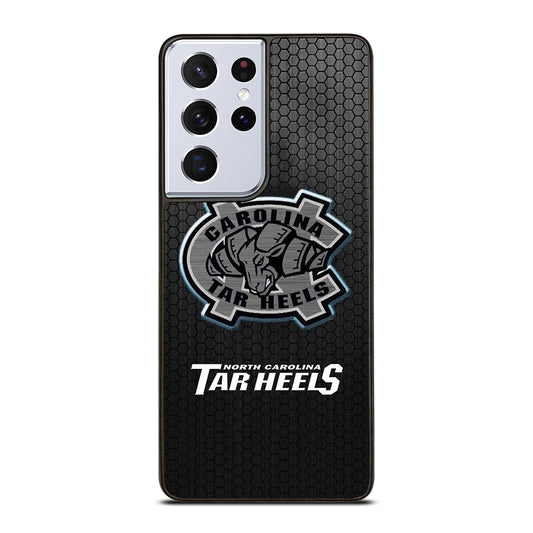 NORTH CAROLINA TAR HEELS METAL SYMBOL Samsung Galaxy S21 Ultra Case Cover