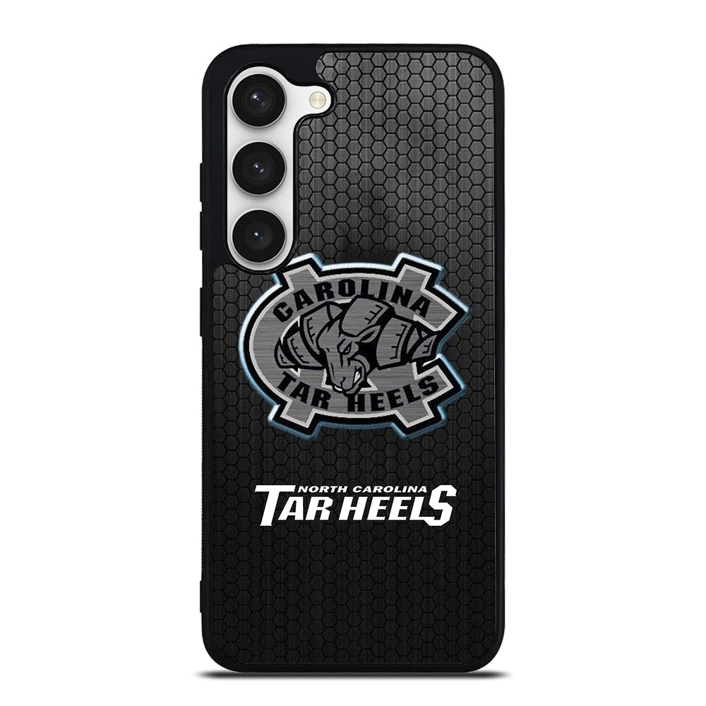 NORTH CAROLINA TAR HEELS METAL SYMBOL Samsung Galaxy S23 Case Cover