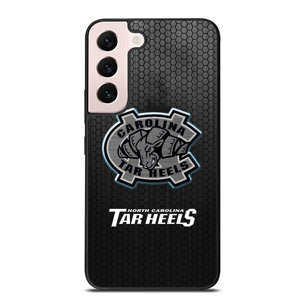 NORTH CAROLINA TAR HEELS METAL SYMBOL Samsung Galaxy S22 Plus Case Cover