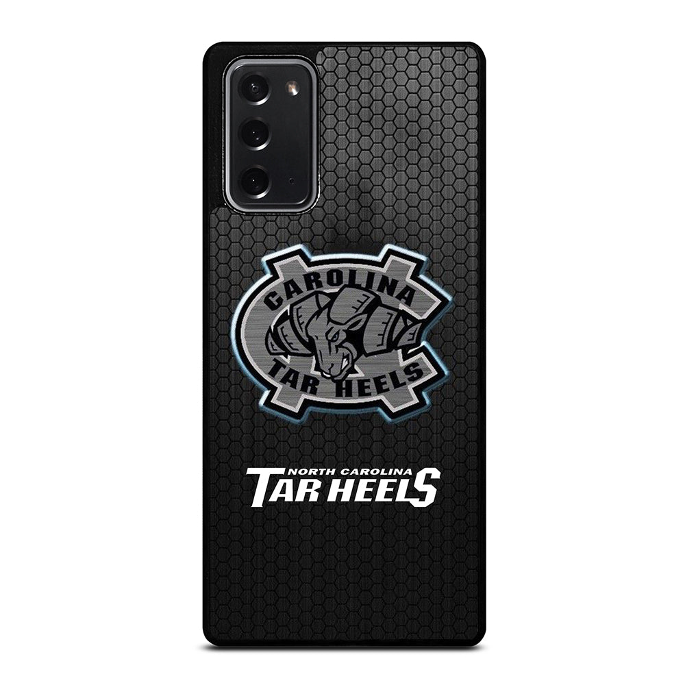 NORTH CAROLINA TAR HEELS METAL SYMBOL Samsung Galaxy Note 20 Case Cover