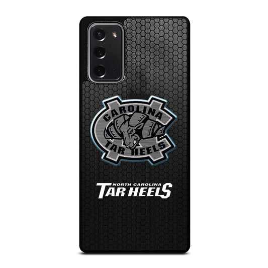 NORTH CAROLINA TAR HEELS METAL SYMBOL Samsung Galaxy Note 20 Case Cover