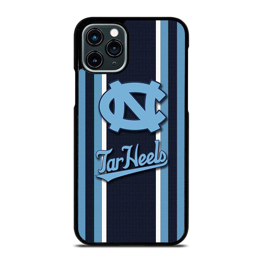 NORTH CAROLINA TAR HEELS STRIPE LOGO iPhone 11 Pro Case Cover