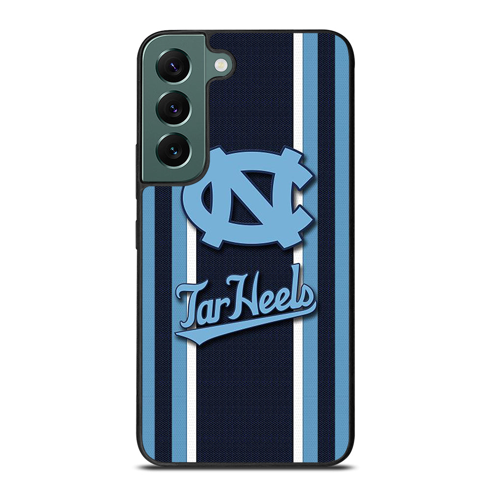 NORTH CAROLINA TAR HEELS STRIPE LOGO Samsung Galaxy S22 Case Cover