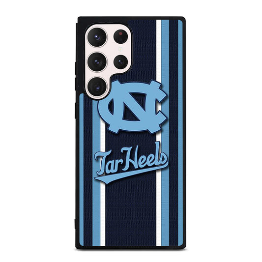 NORTH CAROLINA TAR HEELS STRIPE LOGO Samsung Galaxy S23 Ultra Case Cover