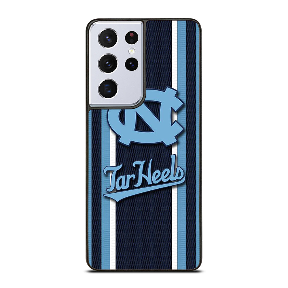 NORTH CAROLINA TAR HEELS STRIPE LOGO Samsung Galaxy S21 Ultra Case Cover