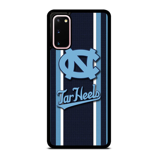 NORTH CAROLINA TAR HEELS STRIPE LOGO Samsung Galaxy S20 Case Cover