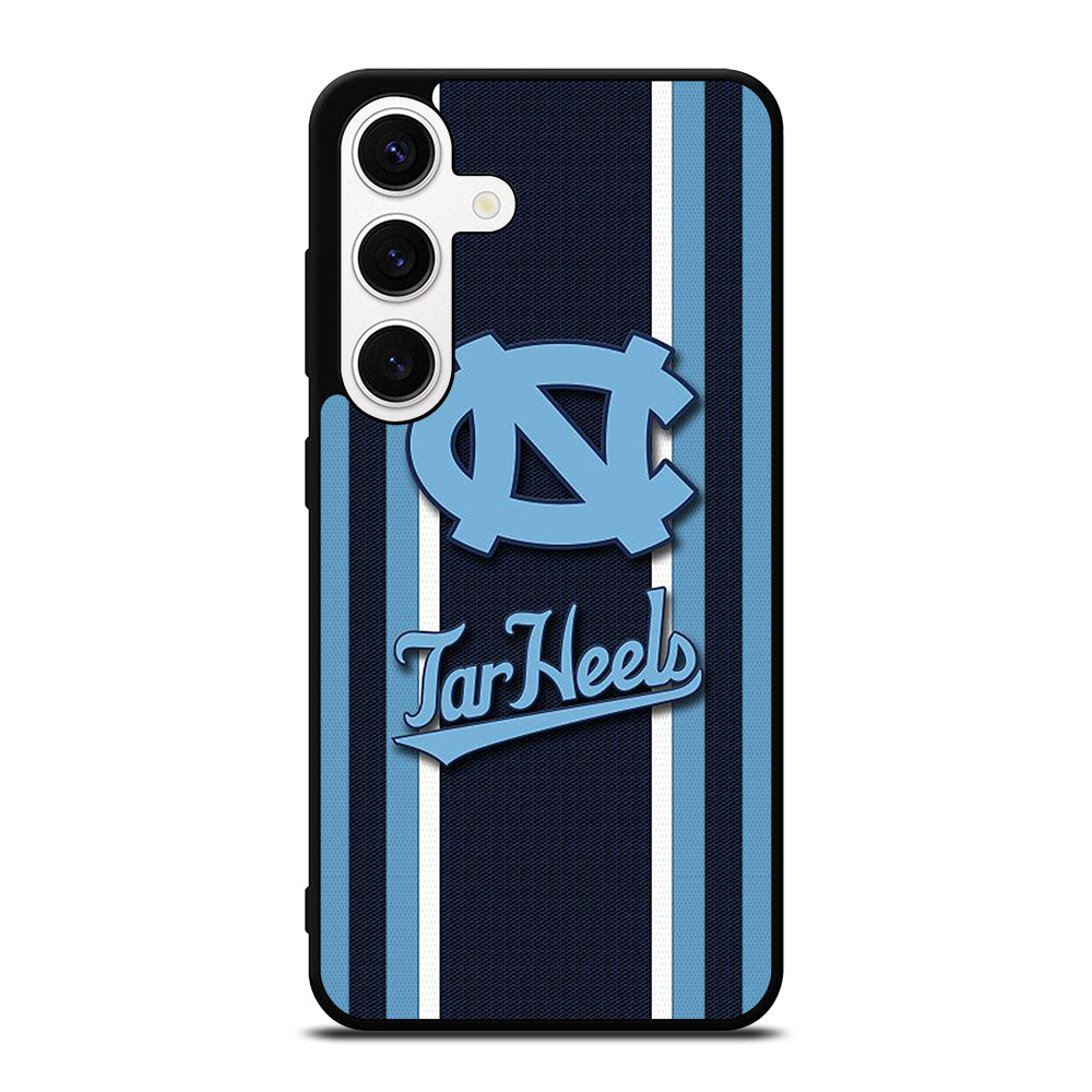 NORTH CAROLINA TAR HEELS STRIPE LOGO Samsung Galaxy S24 Case Cover