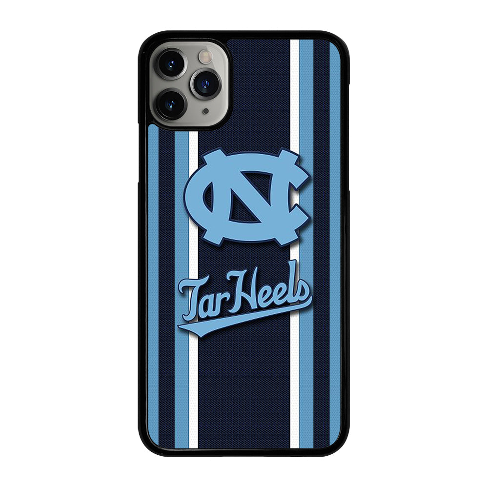 NORTH CAROLINA TAR HEELS STRIPE LOGO iPhone 11 Pro Max Case Cover