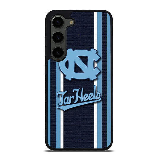 NORTH CAROLINA TAR HEELS STRIPE LOGO Samsung Galaxy S23 Plus Case Cover