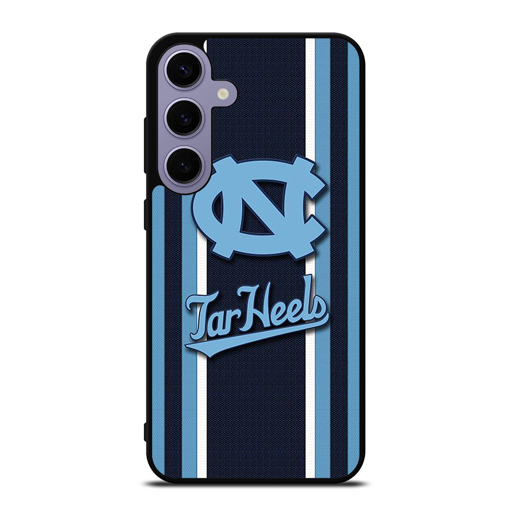 NORTH CAROLINA TAR HEELS STRIPE LOGO Samsung Galaxy S24 Plus Case Cover