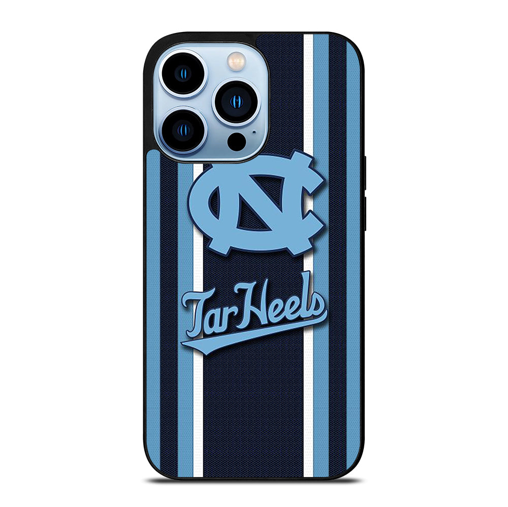 NORTH CAROLINA TAR HEELS STRIPE LOGO iPhone 13 Pro Max Case Cover