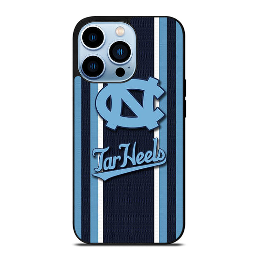 NORTH CAROLINA TAR HEELS STRIPE LOGO iPhone 13 Pro Max Case Cover