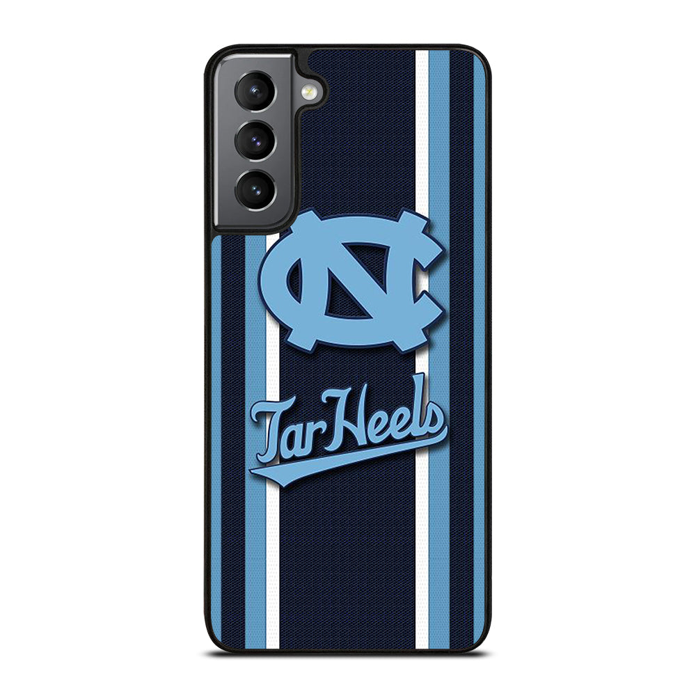 NORTH CAROLINA TAR HEELS STRIPE LOGO Samsung Galaxy S21 Plus Case Cover