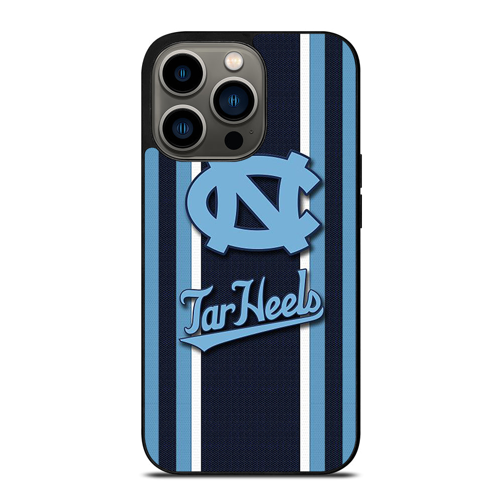 NORTH CAROLINA TAR HEELS STRIPE LOGO iPhone 13 Pro Case Cover